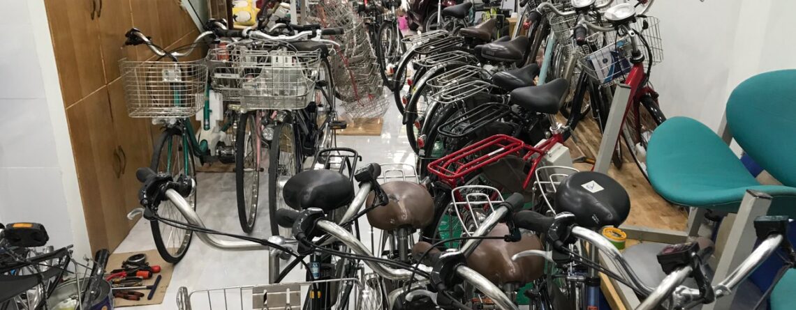Cửa hàng chuyên bán xe đạp điện trợ lực Panasoni Nhật hàng cũ - TpHCM