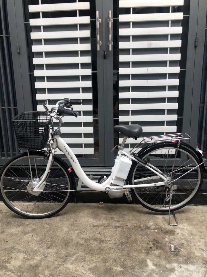 Xe đạp điện chở hàng Nội địa Nhật