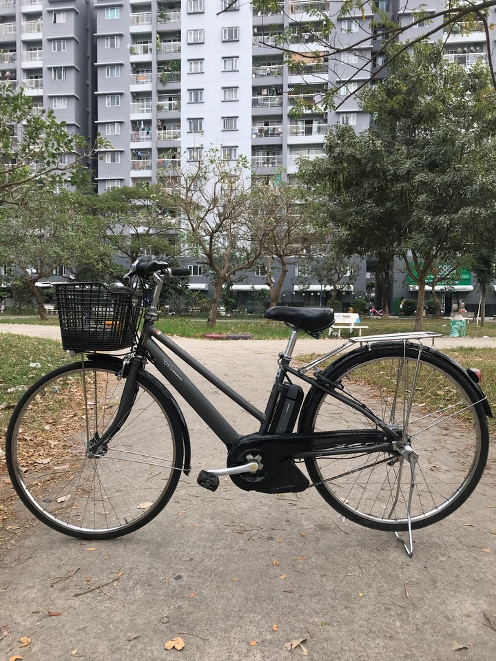 Xe đạp điện Nam trợ lực Yamaha zin MỚI 90 nội địa Nhật