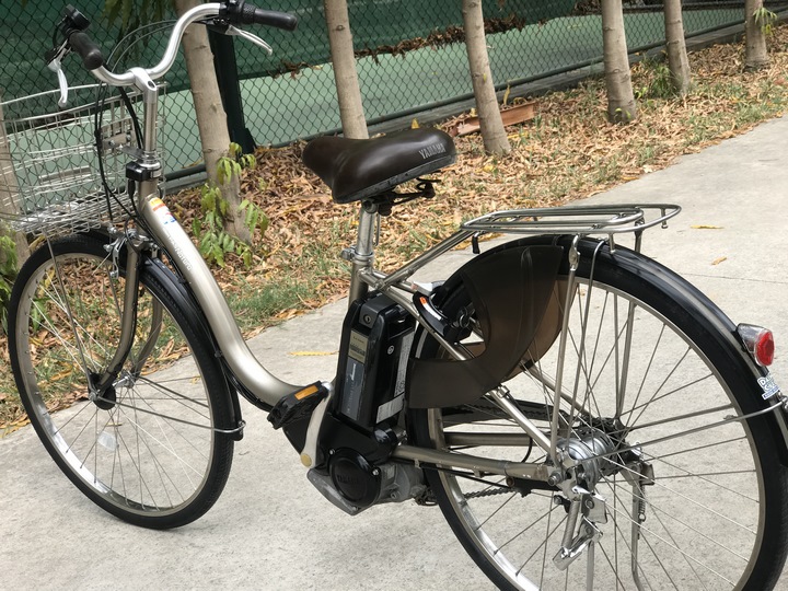 Xe đạp điện Yamaha Pas trợ lực zin nguyên bản hàng Nhật 
