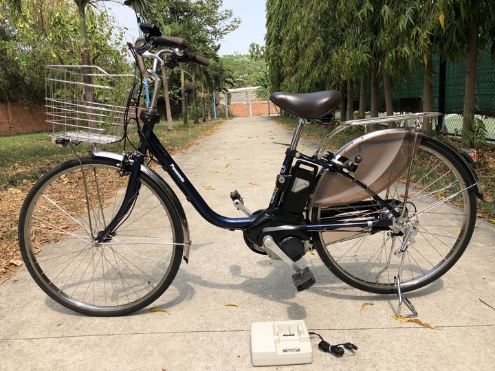 Xe đạp điện Panasonic trợ lực 