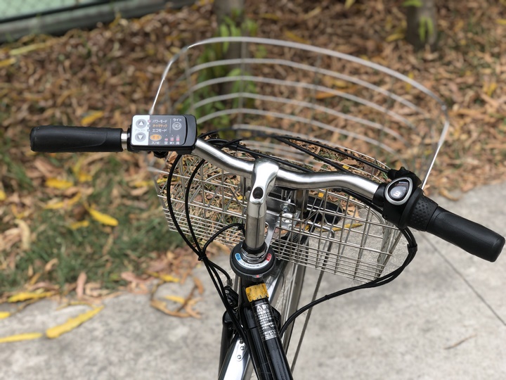 Xe đạp điện Nam Panasonic trợ lực zin nguyên bản