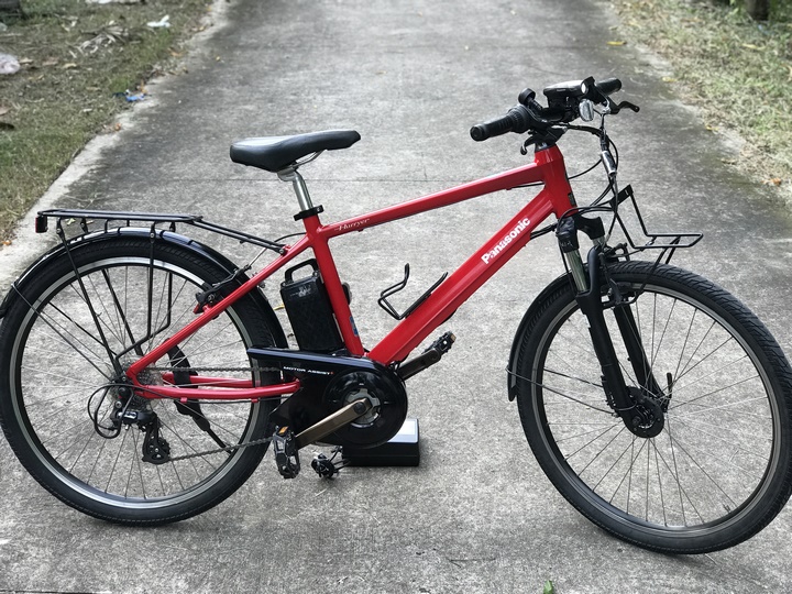 Xe đạp điện trợ lực thể thao zin nguyên bản hàng Nhật bãi