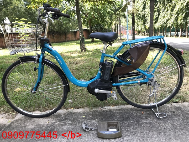 Xe đạp điện trợ lực Yamaha Pas With – date 2018 gần như mới 