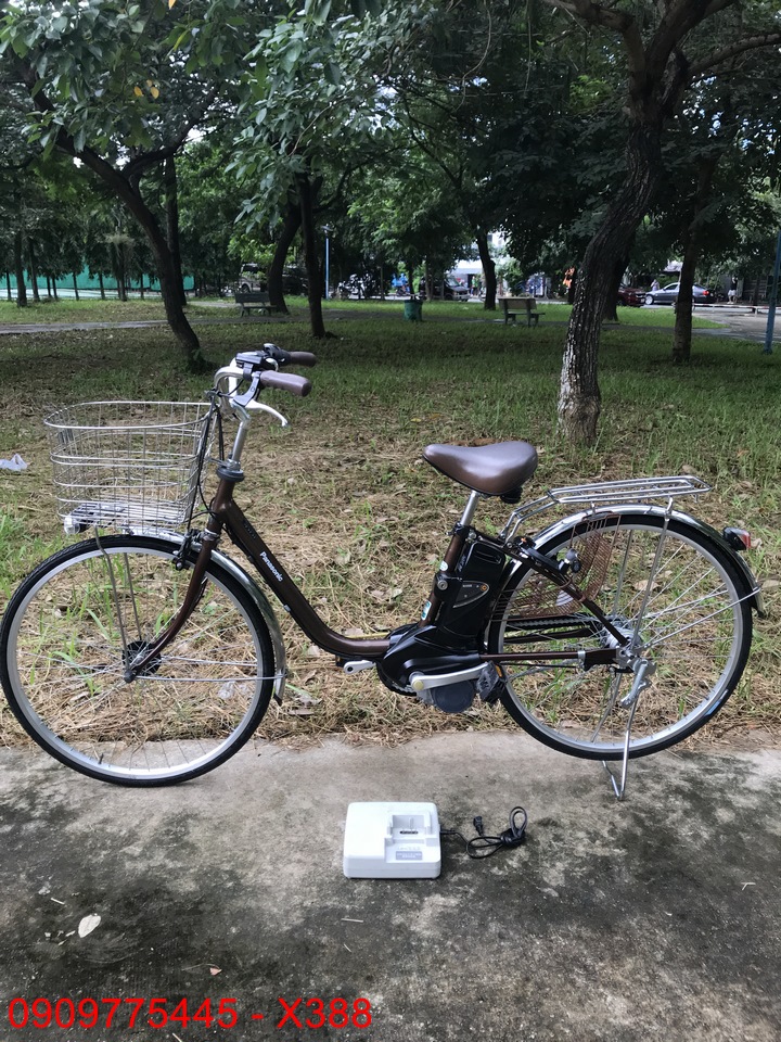 Xe đạp trợ lực Nhật Panasonic EZ 2018