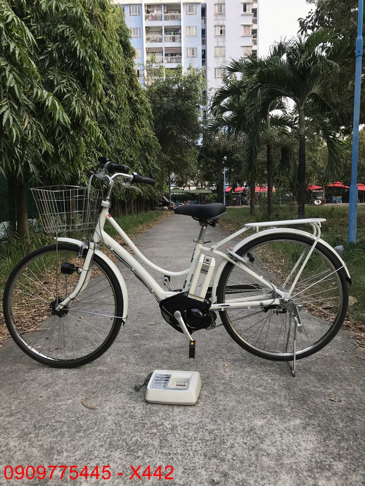 Bán xe đạp điện trợ lực tay ga hàng Nhật bãi cũ giá rẻ Tp HCM  Mã X24   Nguyễn Thành Tài  MBN38515  0909775445